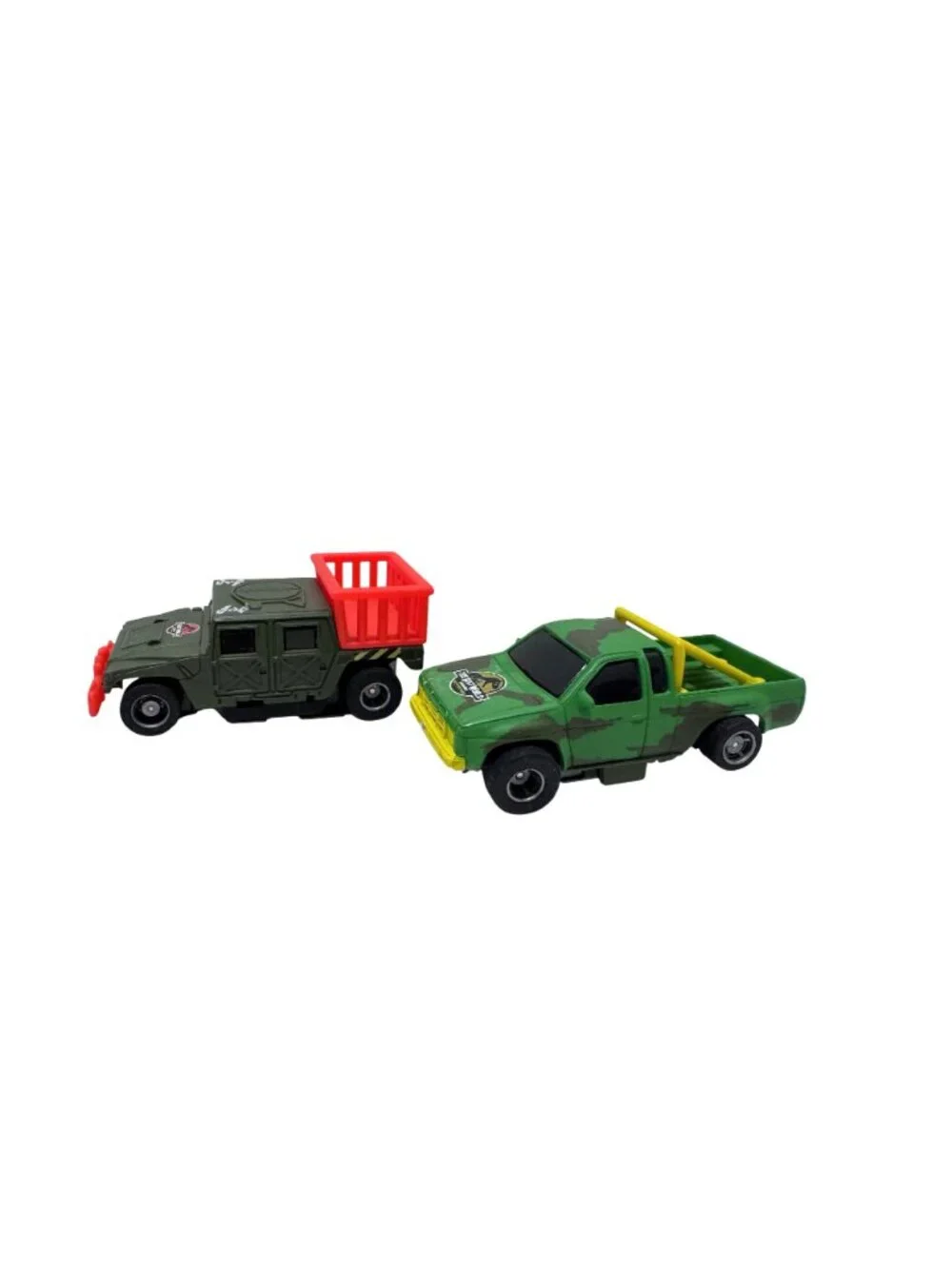 1997 Tyco Jurassic Park The Lost World Jeep and Hummer Slot Cars